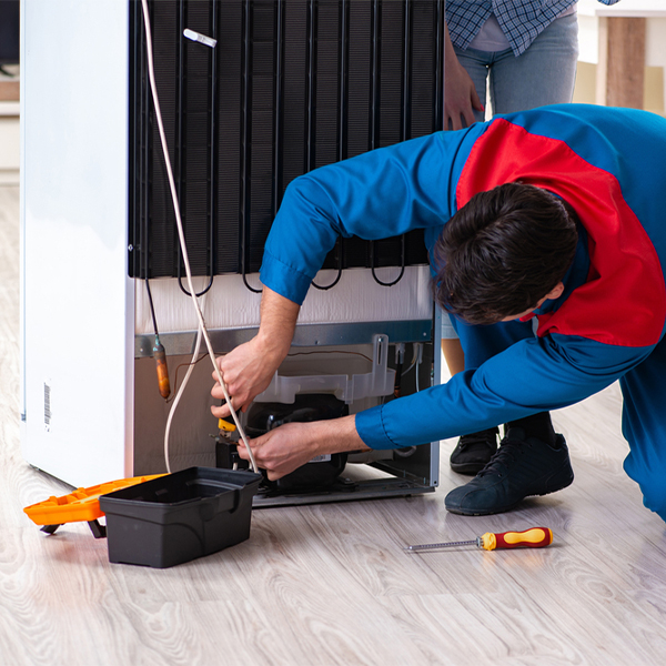 how much do you charge for refrigerator repair services in Adair